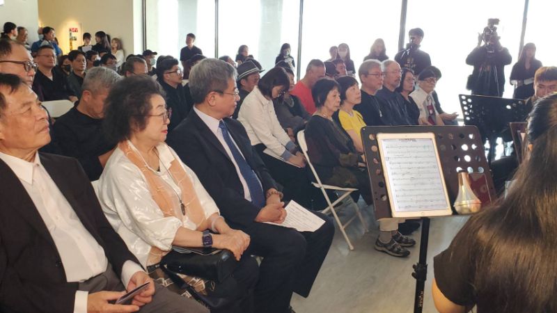 高科大重磅策展的《反轉世界:福田繁雄的視覺幻象典藏展》,設計界共襄盛舉。 高科大重磅策展的《反轉世界:福田繁雄的視覺幻象典藏展》,設計界共襄盛舉。