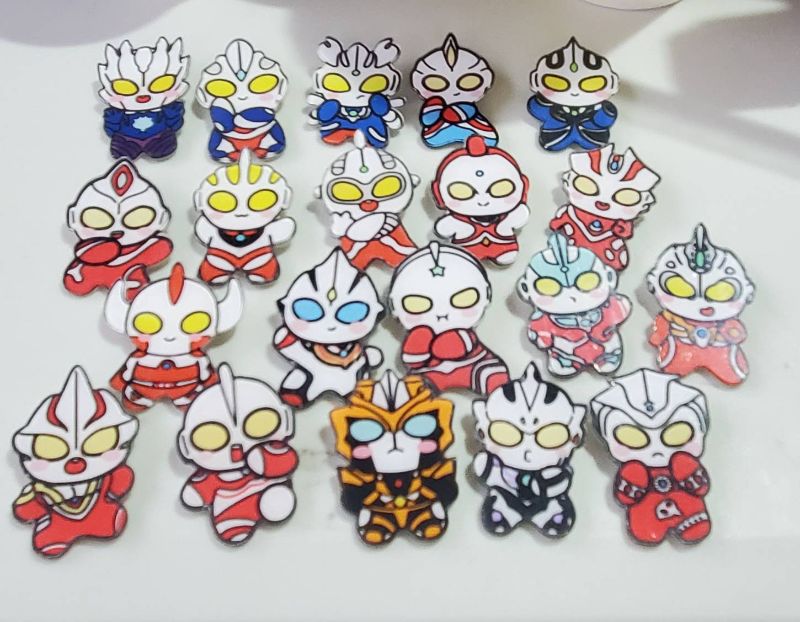 繪畫完繳件，還可以參加扭蛋樂，有許多超人力霸王讓你抽喔！（漾新聞記者陳雯萍攝）