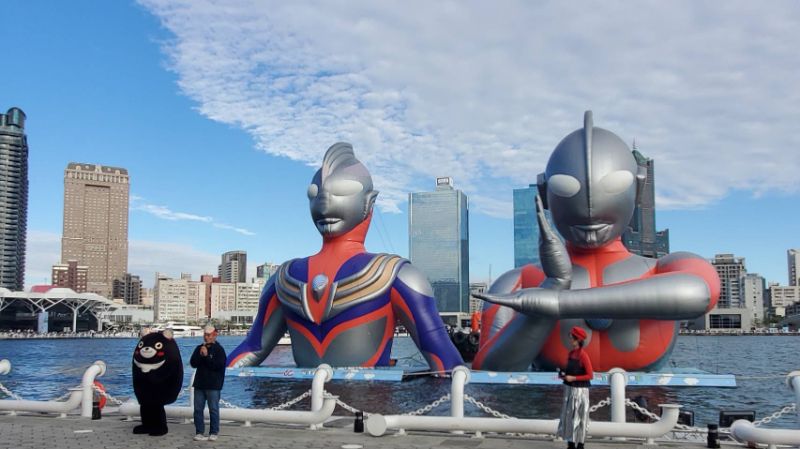 2026高雄冬日遊樂園圓滿閉幕，超人力霸王跨世代合體告別， 留下最暖心的冬日記憶。(漾新聞記者陳雯萍攝)