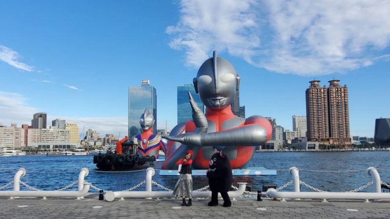 2026高雄冬日遊樂園圓滿閉幕，超人力霸王跨世代合體告別， 留下最暖心的冬日記憶。(漾新聞記者陳雯萍攝)