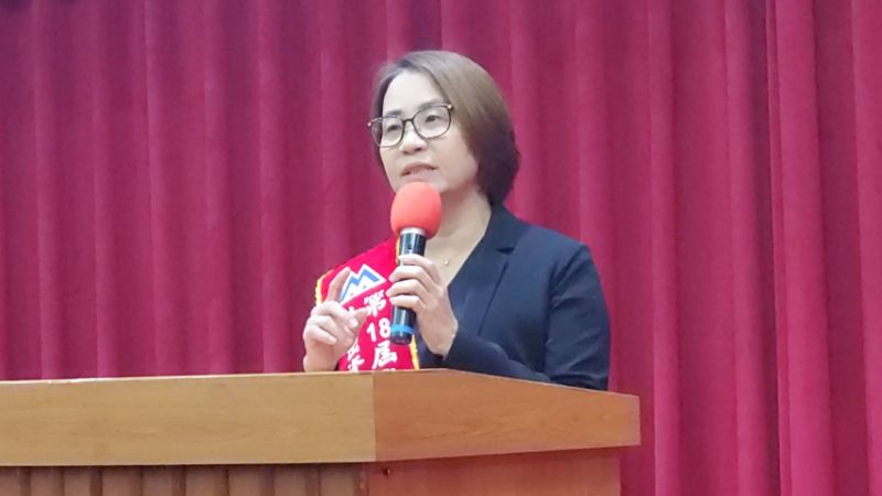 12資訊經理獎：零壹科技股份有限公司袁惠芳副總經理。(漾新聞記者陳雯萍攝)