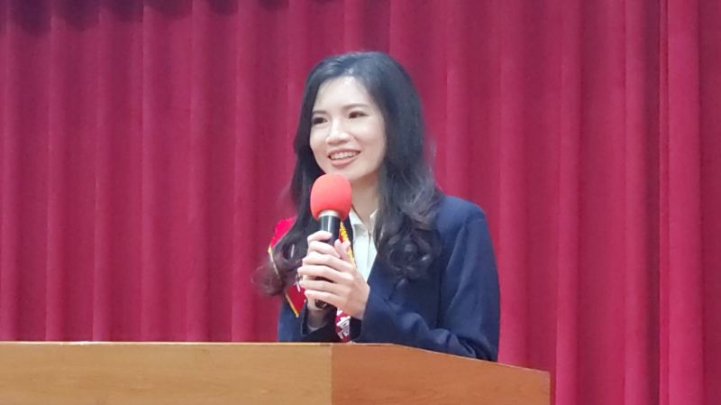 14法務經理獎：觀希國際法律事務所鄭珮玟主持律師。(漾新聞記者陳雯萍攝)