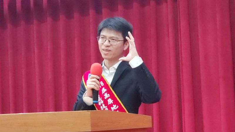 15 AI智慧科技經理獎：愛吠的狗娛樂股份有限公司許冠文執行長。(漾新聞記者陳雯萍攝)