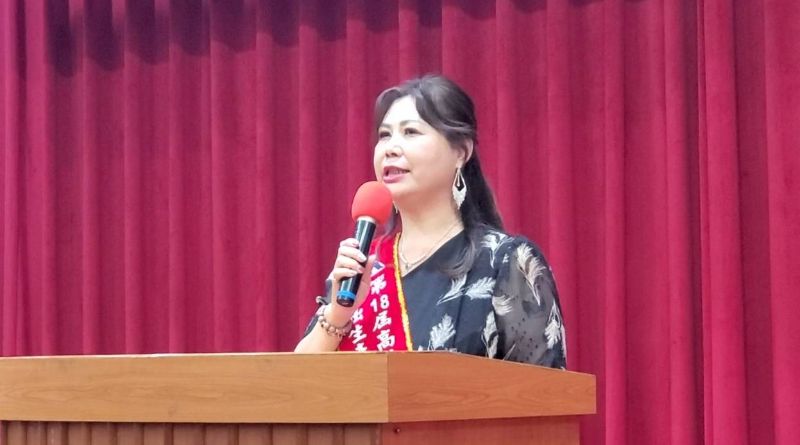 6生產經理獎：凱力工程企業股份有限公司執行長許修華。(漾新聞記者陳雯萍攝)