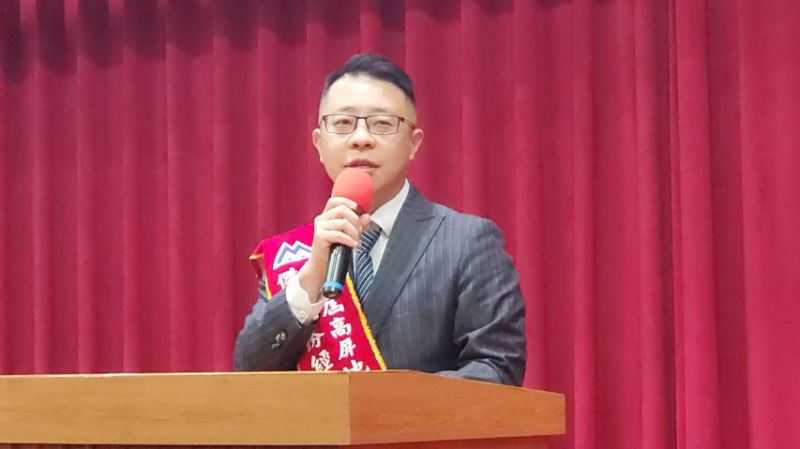 8財務經理獎：承毅會計師事務所-許毅帆會計師所長。(漾新聞記者陳雯萍攝)