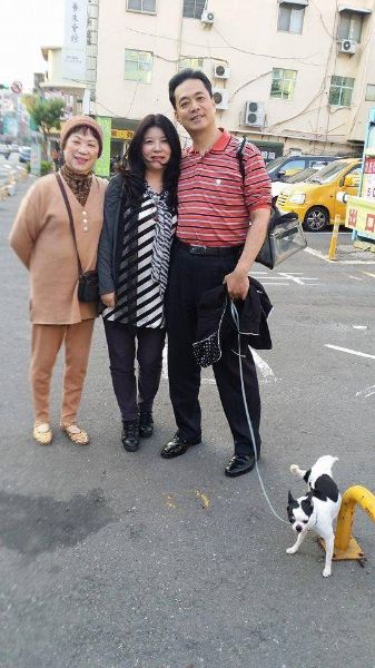 陪伴白家7年的仔仔，也是白家重要的一份子。