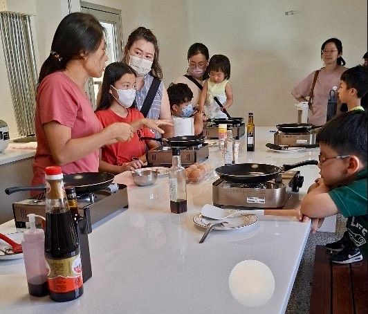 一顆麻油蛋連結土地與童年　黃埔客站食農教育飄香登場