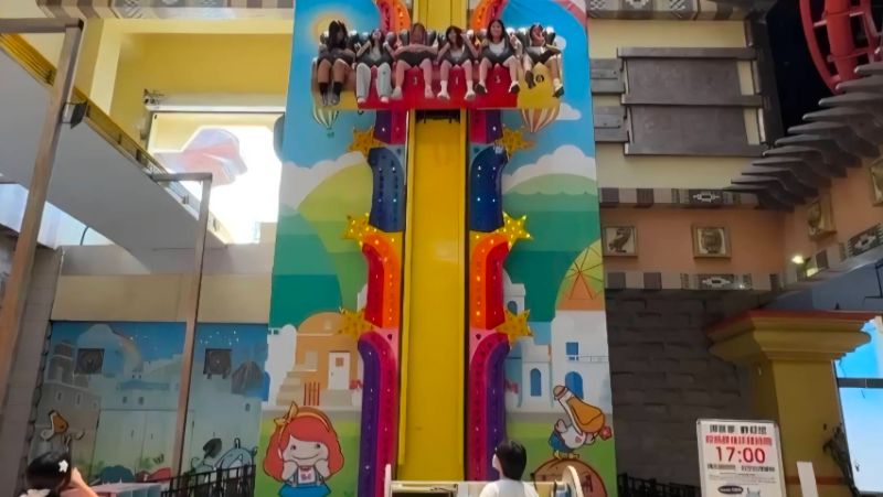 遊樂園變科學教室 校長協會攜手義大打造暑假沉浸式學習基地。(漾新聞記者陳雯萍攝) 遊樂園變科學教室 校長協會攜手義大打造暑假沉浸式學習基地。(漾新聞記者陳雯萍攝)