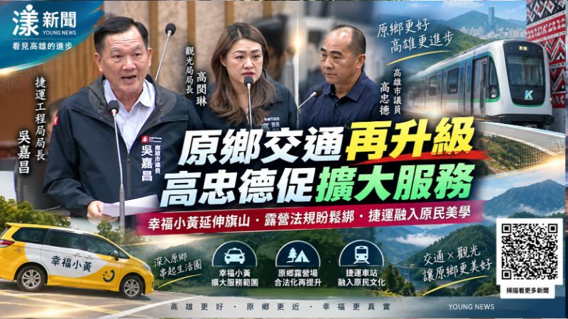 原鄉幸福小黃別卡行政區!高忠德促服務延伸旗山 再拚露營法規鬆綁 封面18182.png 原鄉幸福小黃別卡行政區!高忠德促服務延伸旗山 再拚露營法規鬆綁 封面18182.png