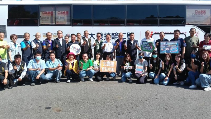 漾新聞|大發園區熱血沸騰 捐血160袋愛心滿載