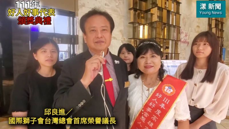 獨家｜漾新聞｜邱良進夫婦以善傳家 七個月號召捐三千萬 為高醫注入最暖心的力量