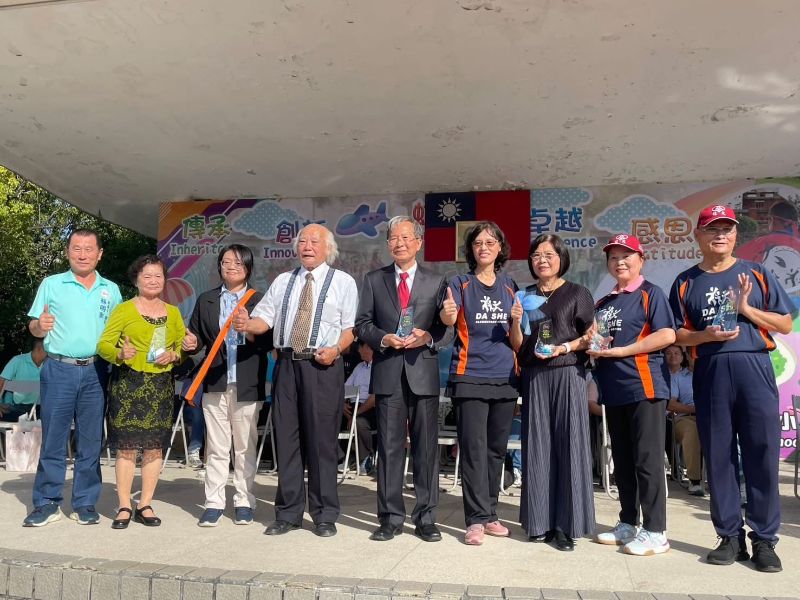 漾新聞|大社125熱力奔騰 白髮七傑返校爆「不老青春」潮