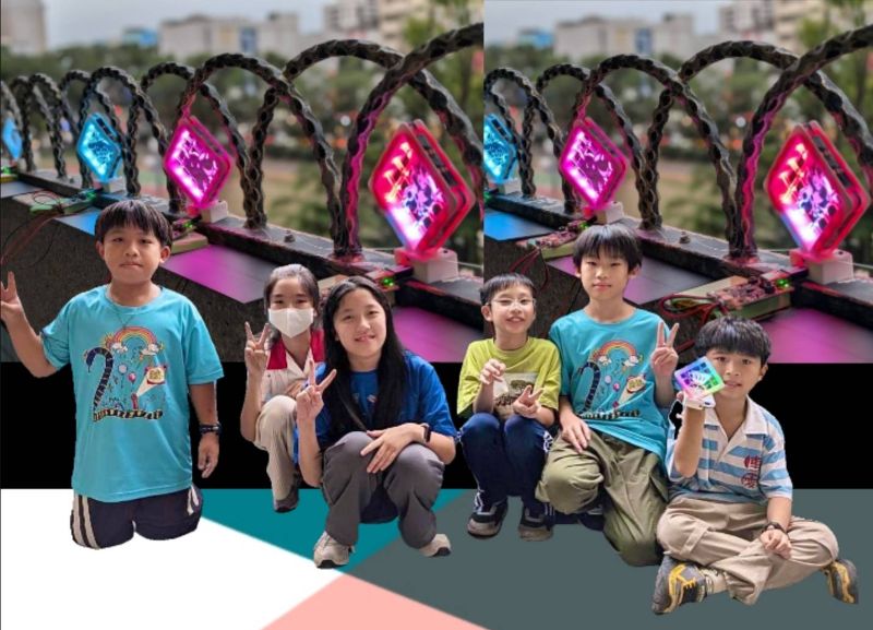 漾新聞|窗花燈亮起！博愛國小攜手東光、愛國奪全國人氣獎