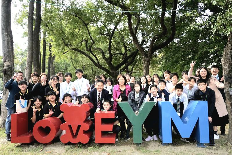 漾新聞｜草間彌生、小澤征爾故鄉 日松本市師生訪陽明國中音樂交流