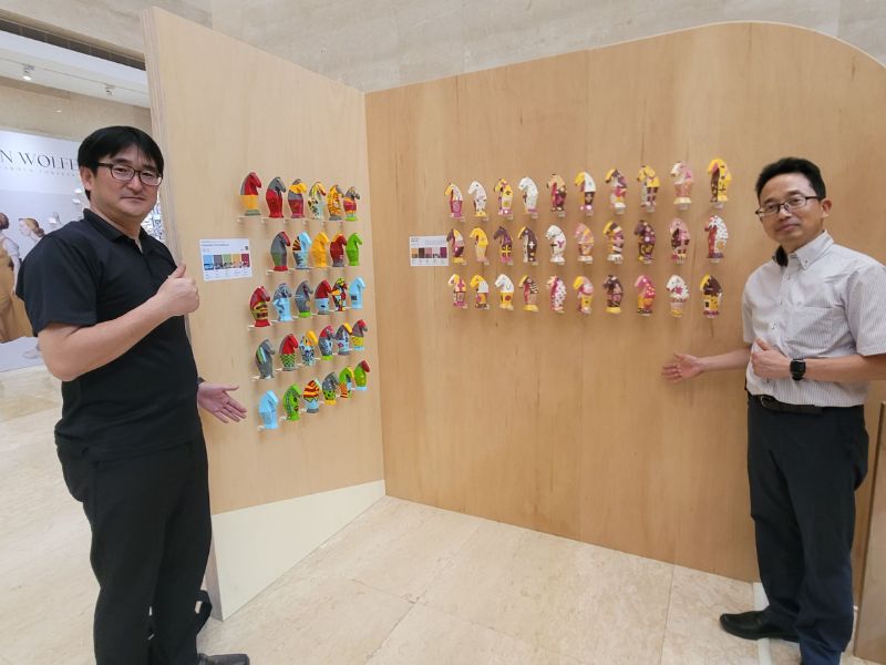 漾新聞｜熊本教育委員會訪高美館 台日學生以色彩當文化外交官