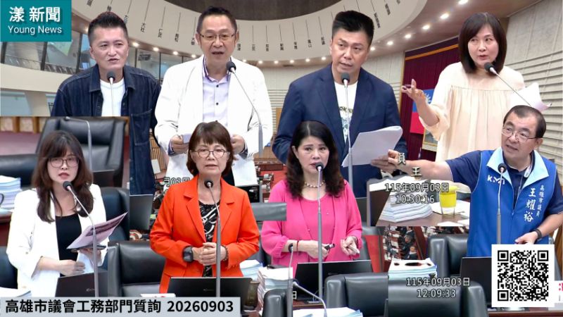 漾新聞｜豪雨後橋路安全成焦點　高雄議會工務部門緊盯坑洞、社宅與工地公安
