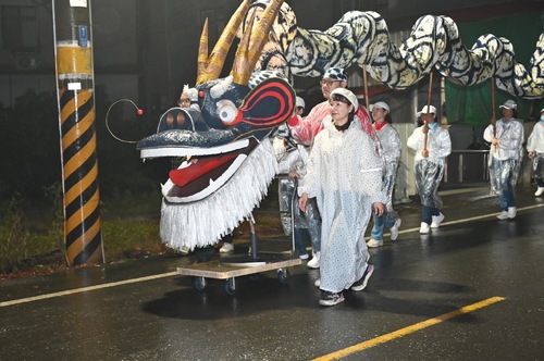 漾新聞|廣興遊庄慶元宵 神龍再現點燃客庄文化魂