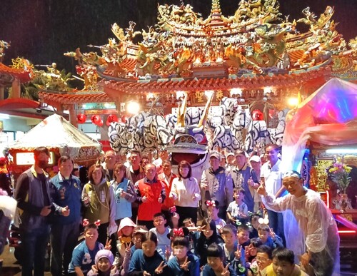 漾新聞|廣興遊庄慶元宵神龍再現風華