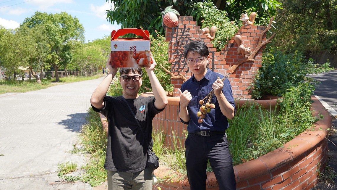 漾新聞|旗山竟有荔枝氣泡水？青年直呼超驚艷！