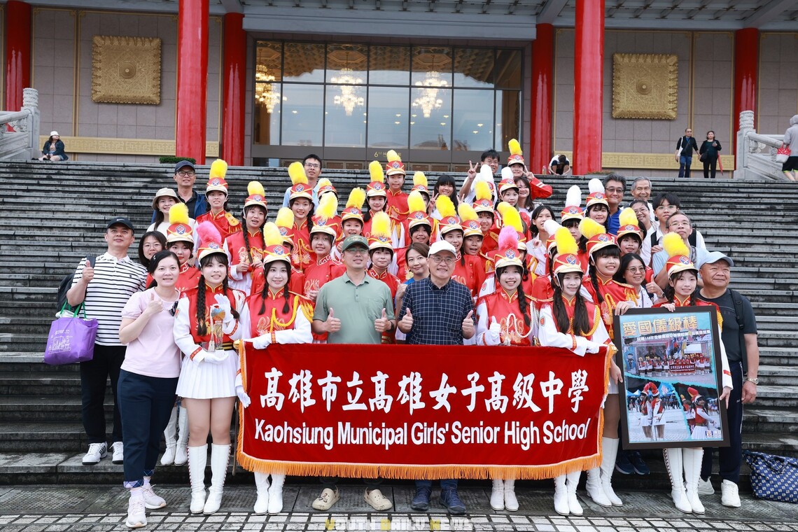 漾新聞|雄女儀隊拚出全國第三！青春汗水寫下最高榮耀