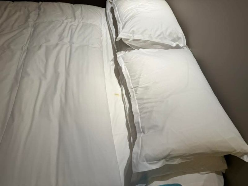 漾新聞|爆床單疑便污！高雄萬豪回應：已調查、遺憾體驗不佳