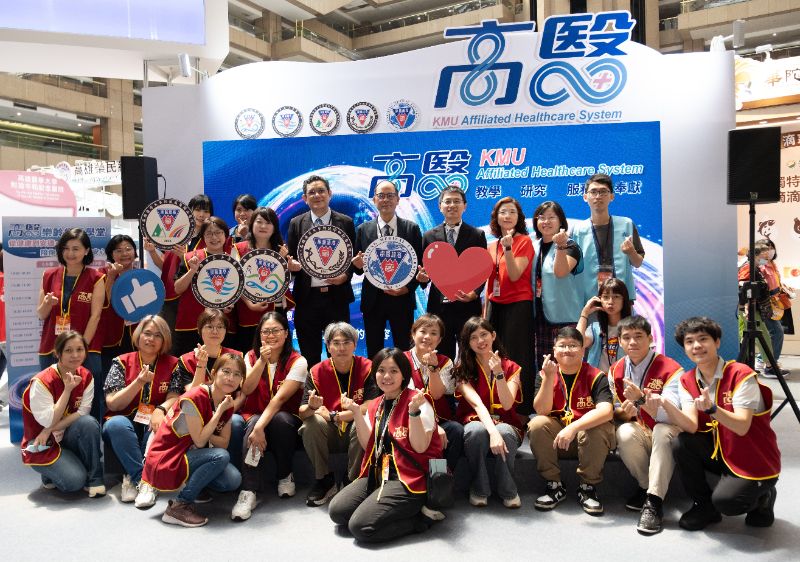 漾新聞｜高醫展出防跌襪、VR療癒！打造高齡智慧照護新藍圖