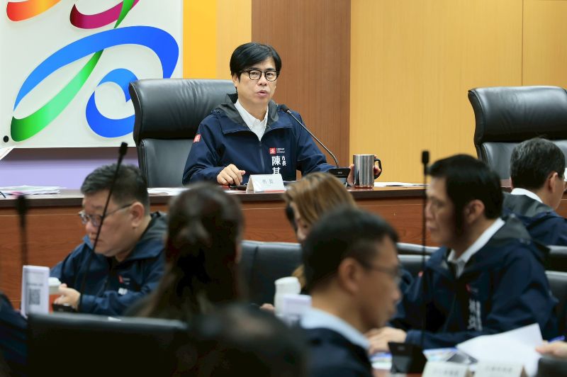 漾新聞｜楊柳颱風逼近　陳其邁急送發電機上山備戰