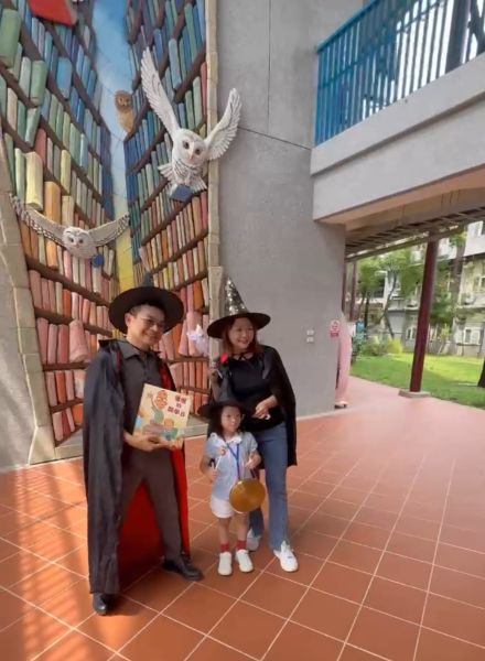 漾新聞|美濃國小迎新啟程 「貓頭鷹魔法書」點亮夢想