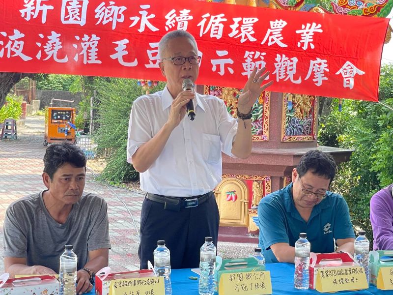 漾新聞|豬屎尿讓農作物長得更肥壯